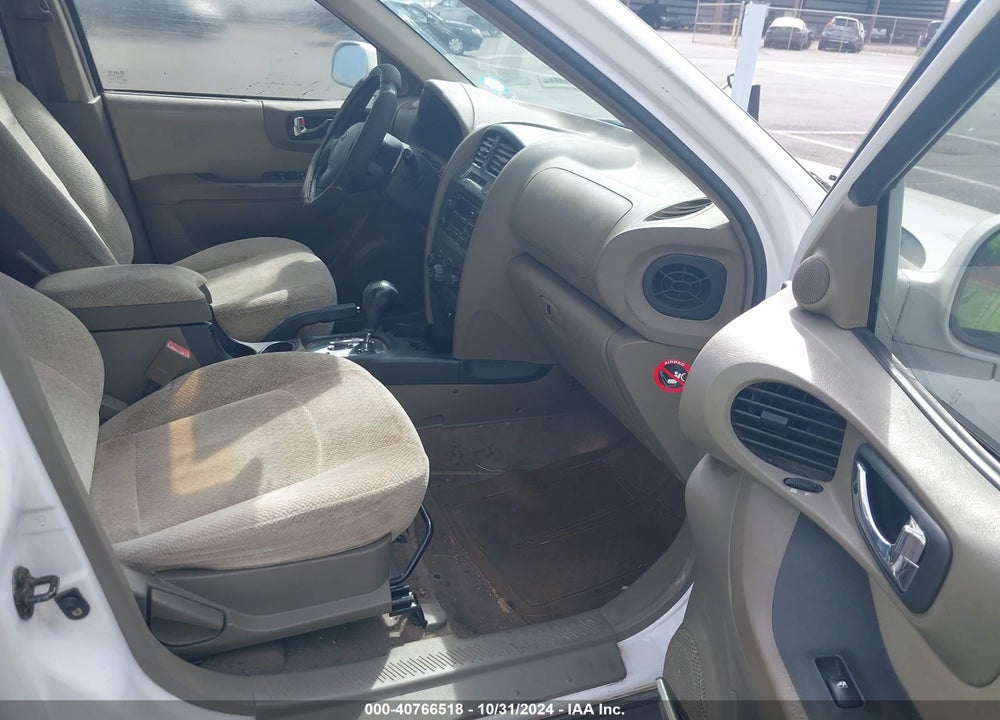 2006 HYUNDAI SANTA FE GLS VIN: KM8SC13DX6U086970