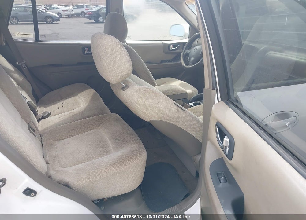 2006 HYUNDAI SANTA FE GLS VIN: KM8SC13DX6U086970