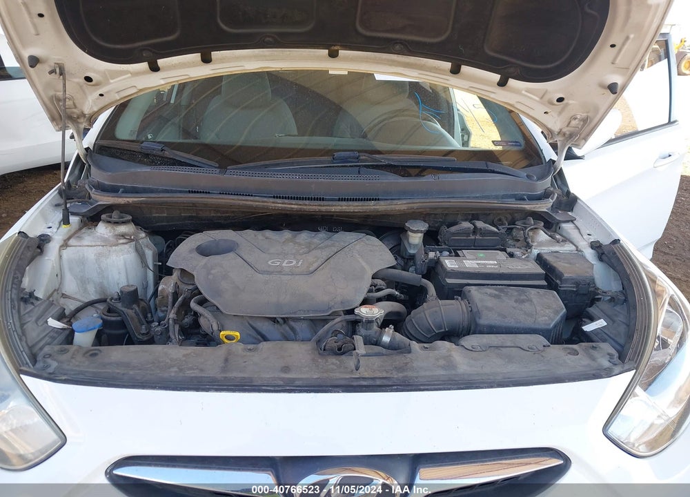 2014 HYUNDAI ACCENT GS VIN: KMHCT5AE0EU141660