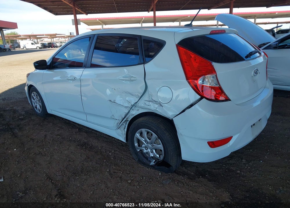2014 HYUNDAI ACCENT GS VIN: KMHCT5AE0EU141660