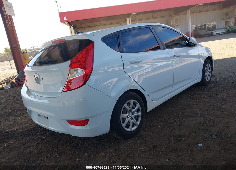 2014 HYUNDAI ACCENT GS VIN: KMHCT5AE0EU141660