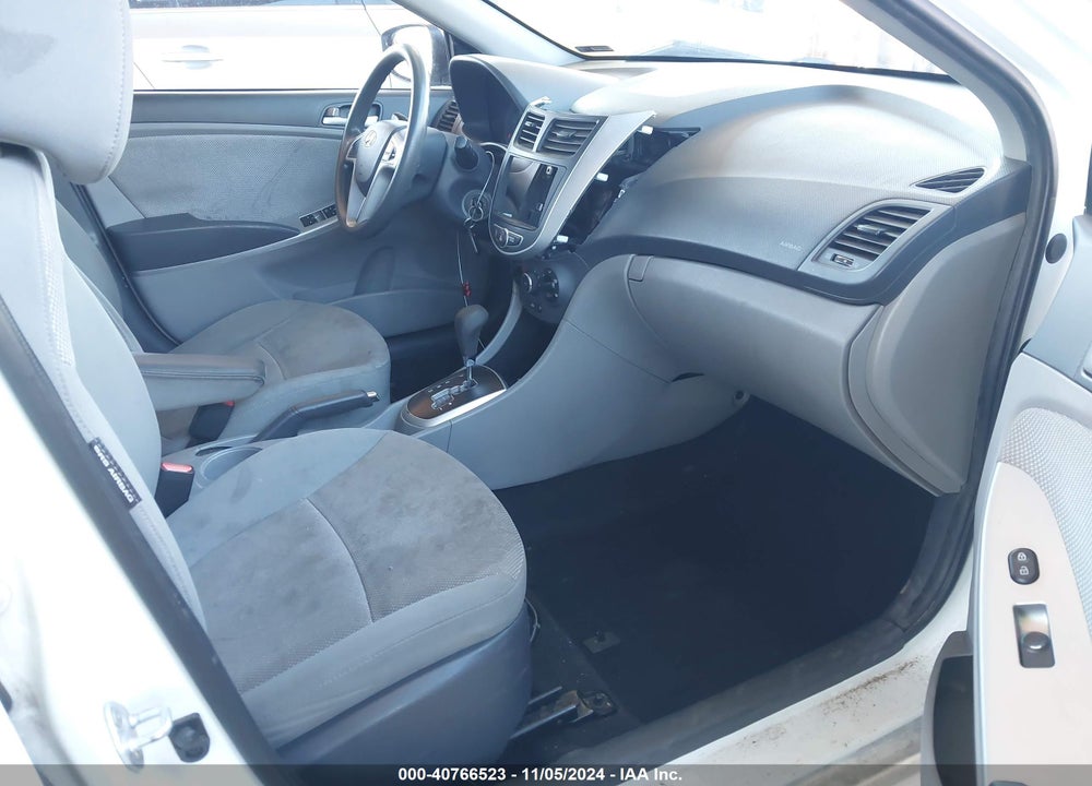 2014 HYUNDAI ACCENT GS VIN: KMHCT5AE0EU141660
