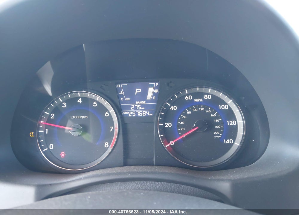 2014 HYUNDAI ACCENT GS VIN: KMHCT5AE0EU141660