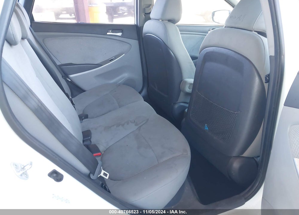 2014 HYUNDAI ACCENT GS VIN: KMHCT5AE0EU141660