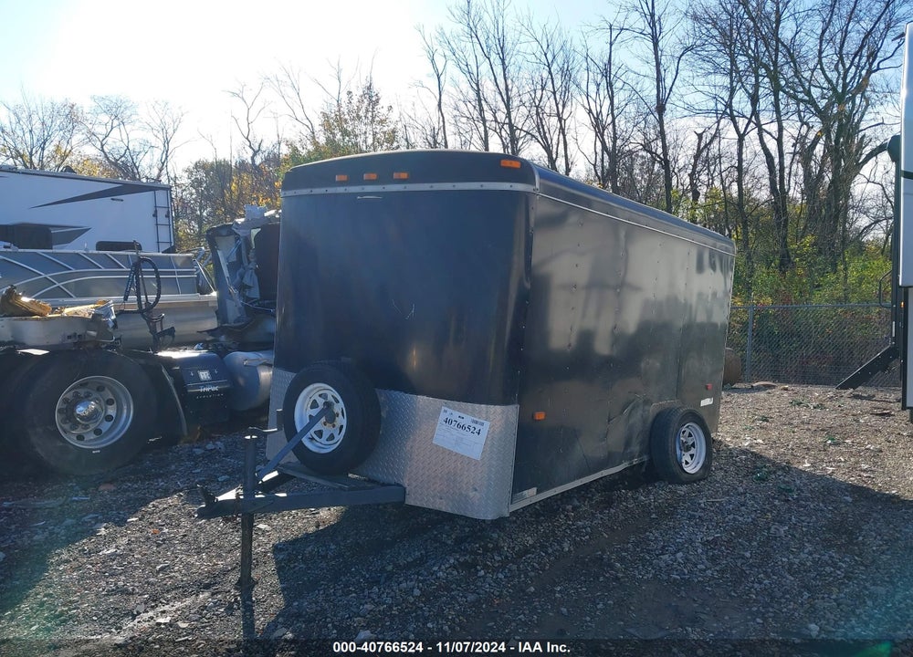 2004 UTILITY 6X12 TRAILER VIN: 5NHUHA2114W036575