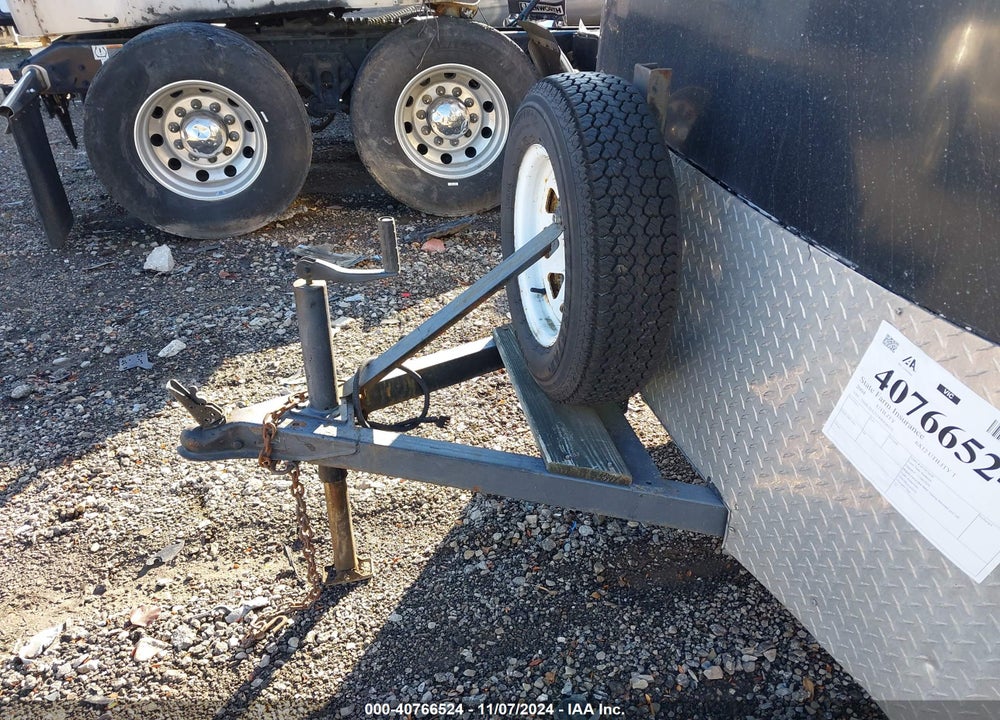 2004 UTILITY 6X12 TRAILER VIN: 5NHUHA2114W036575