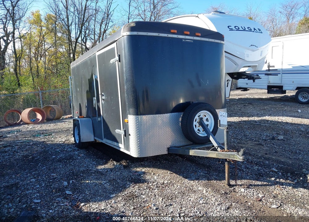2004 UTILITY 6X12 TRAILER VIN: 5NHUHA2114W036575