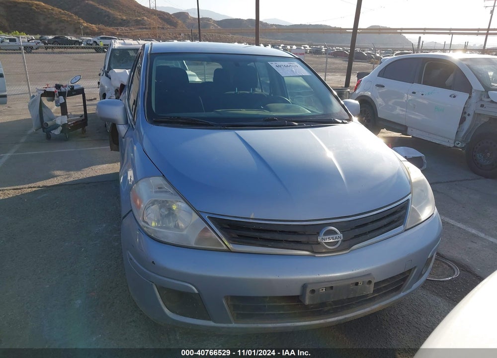 2012 NISSAN VERSA S VIN: 3N1BC1CPXCL362670