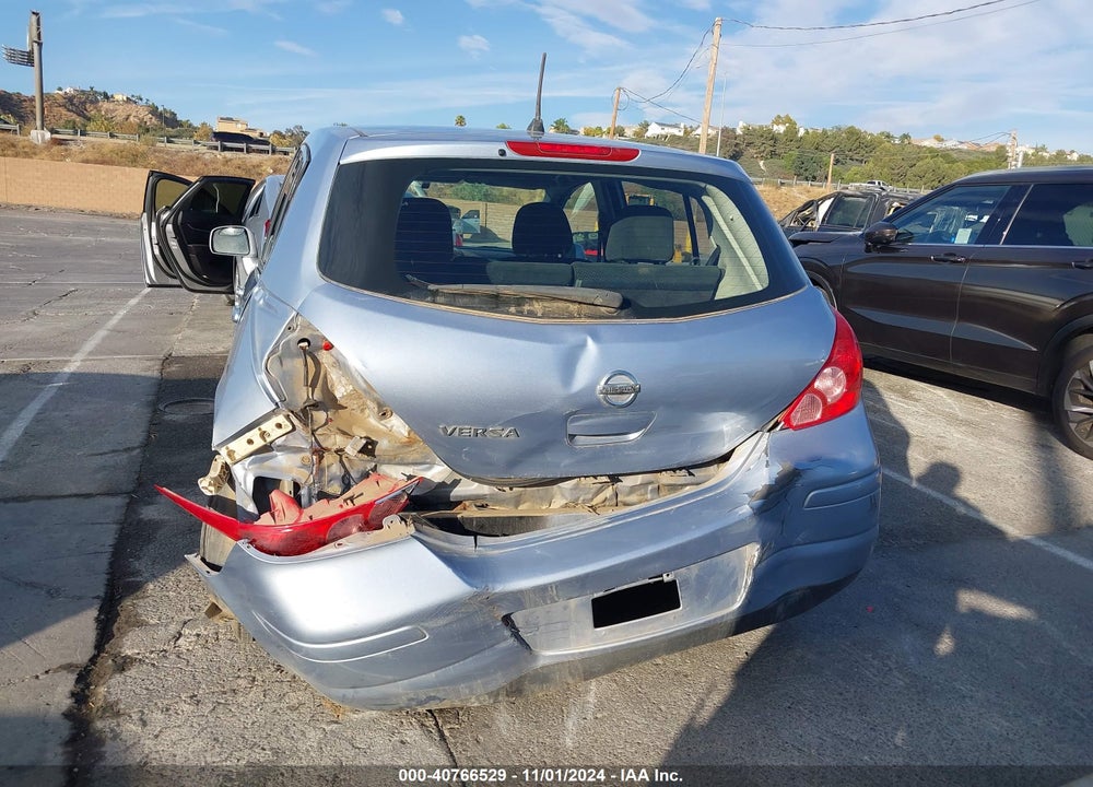 2012 NISSAN VERSA S VIN: 3N1BC1CPXCL362670