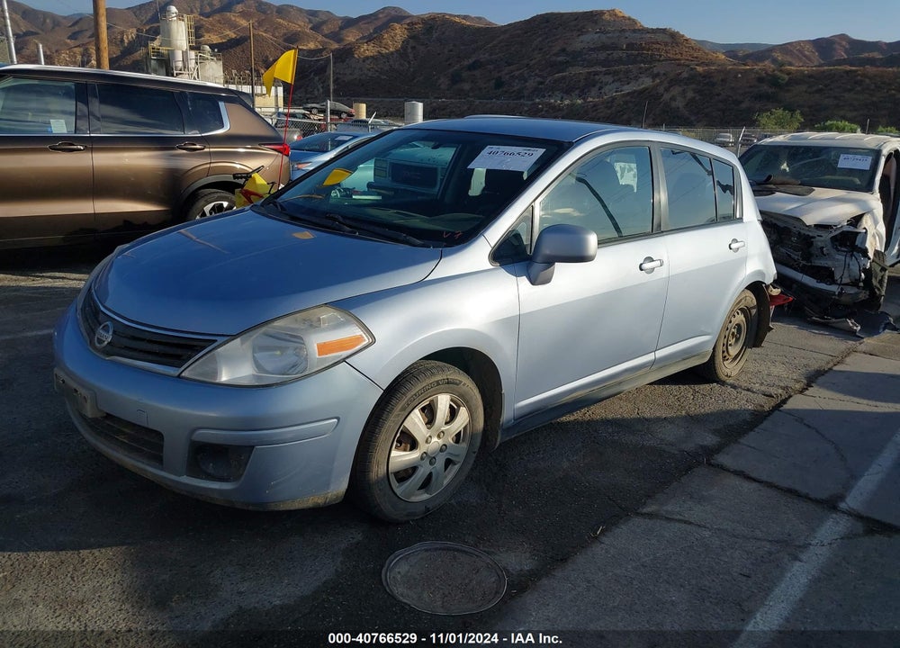 2012 NISSAN VERSA S VIN: 3N1BC1CPXCL362670