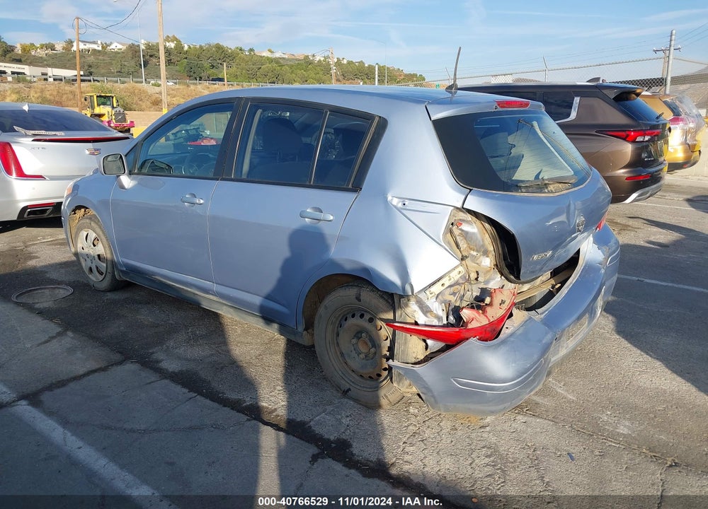 2012 NISSAN VERSA S VIN: 3N1BC1CPXCL362670