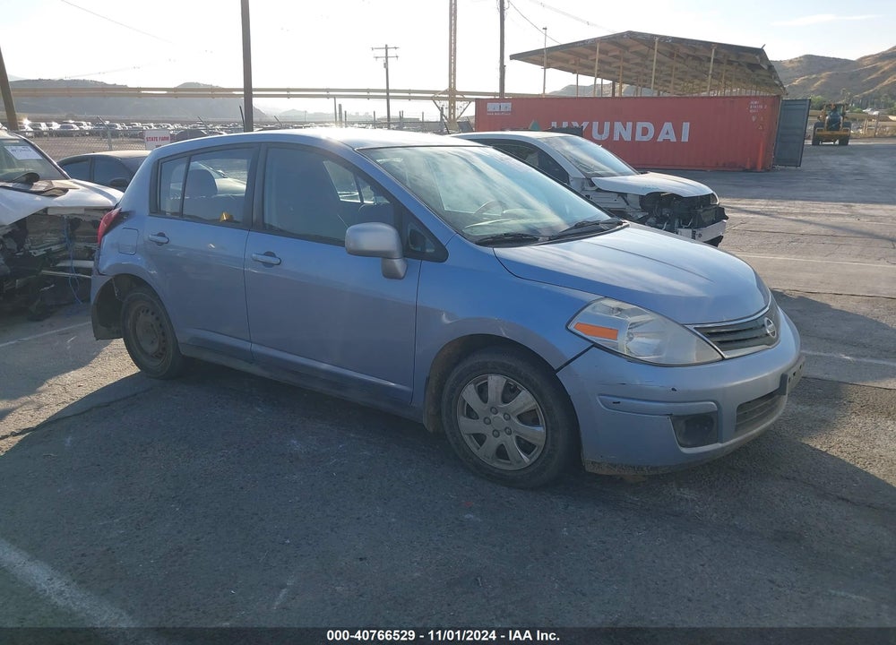 2012 NISSAN VERSA S VIN: 3N1BC1CPXCL362670