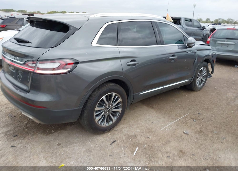 2023 LINCOLN NAUTILUS STANDARD VIN: 2LMPJ6J98PBL06223