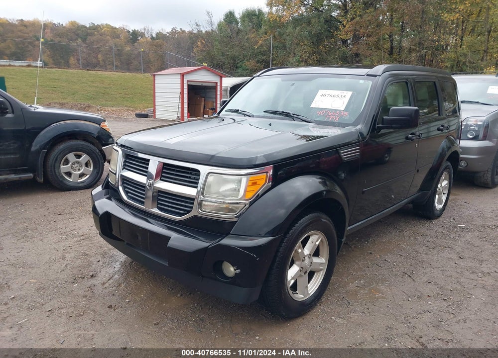 2007 DODGE NITRO SLT/RT VIN: 1D8GU58KX7W649948