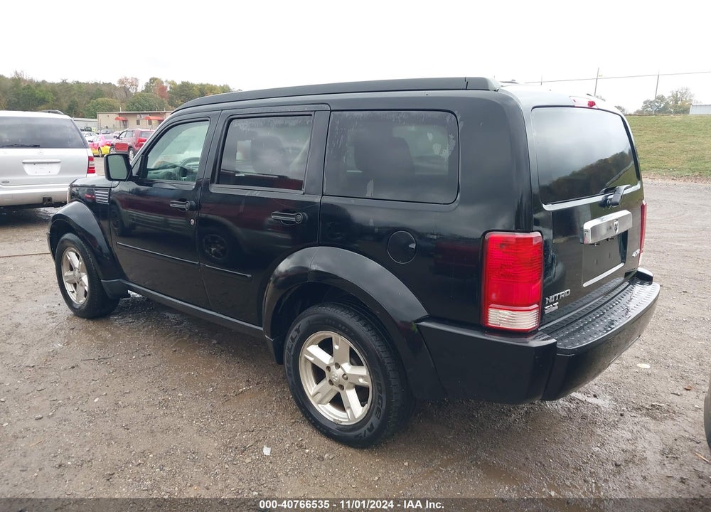 2007 DODGE NITRO SLT/RT VIN: 1D8GU58KX7W649948