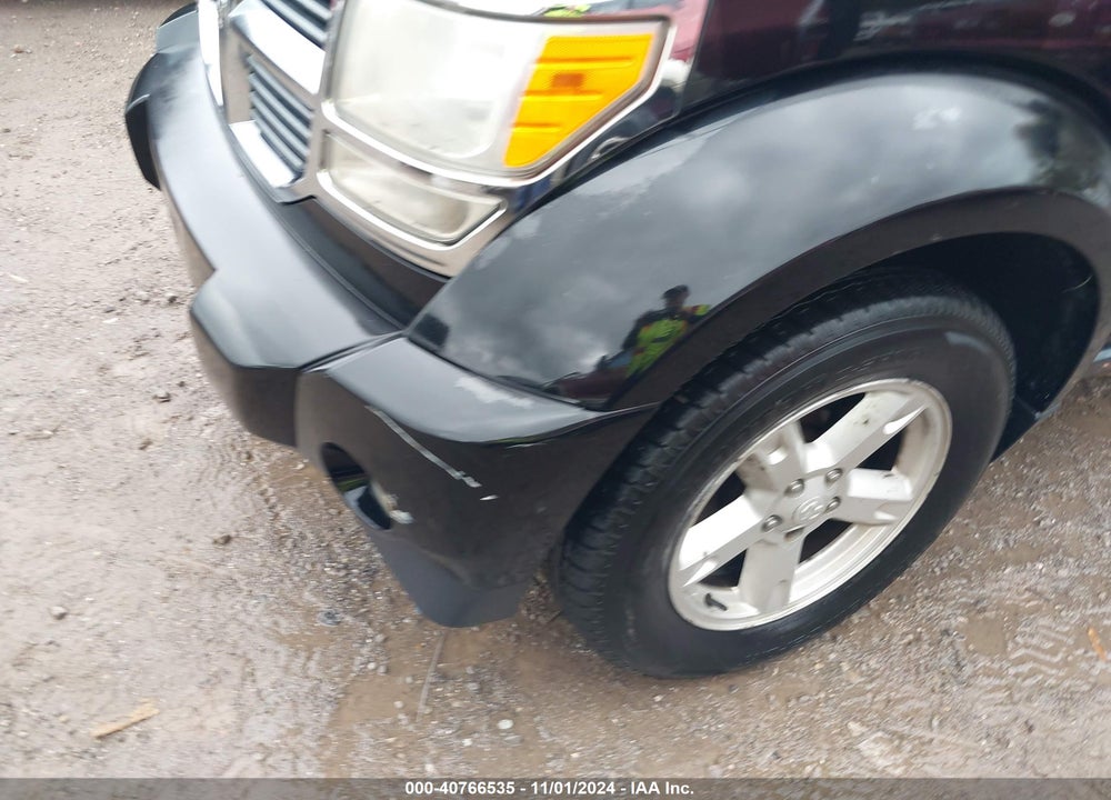 2007 DODGE NITRO SLT/RT VIN: 1D8GU58KX7W649948