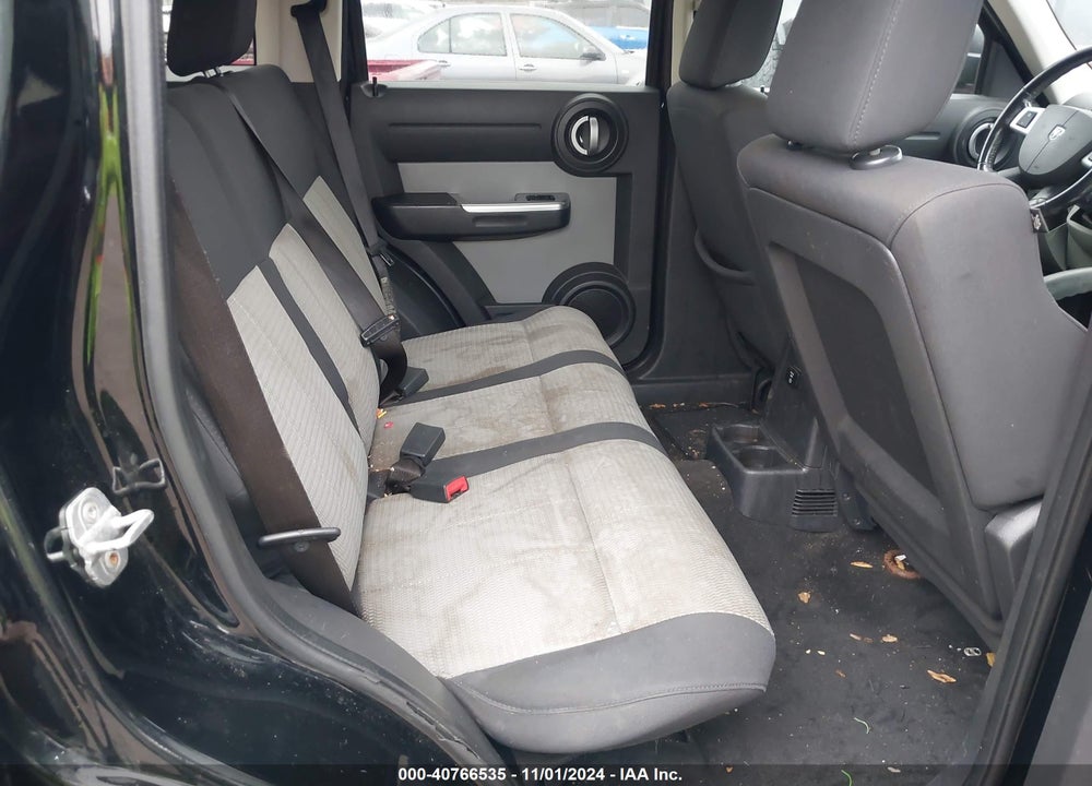 2007 DODGE NITRO SLT/RT VIN: 1D8GU58KX7W649948