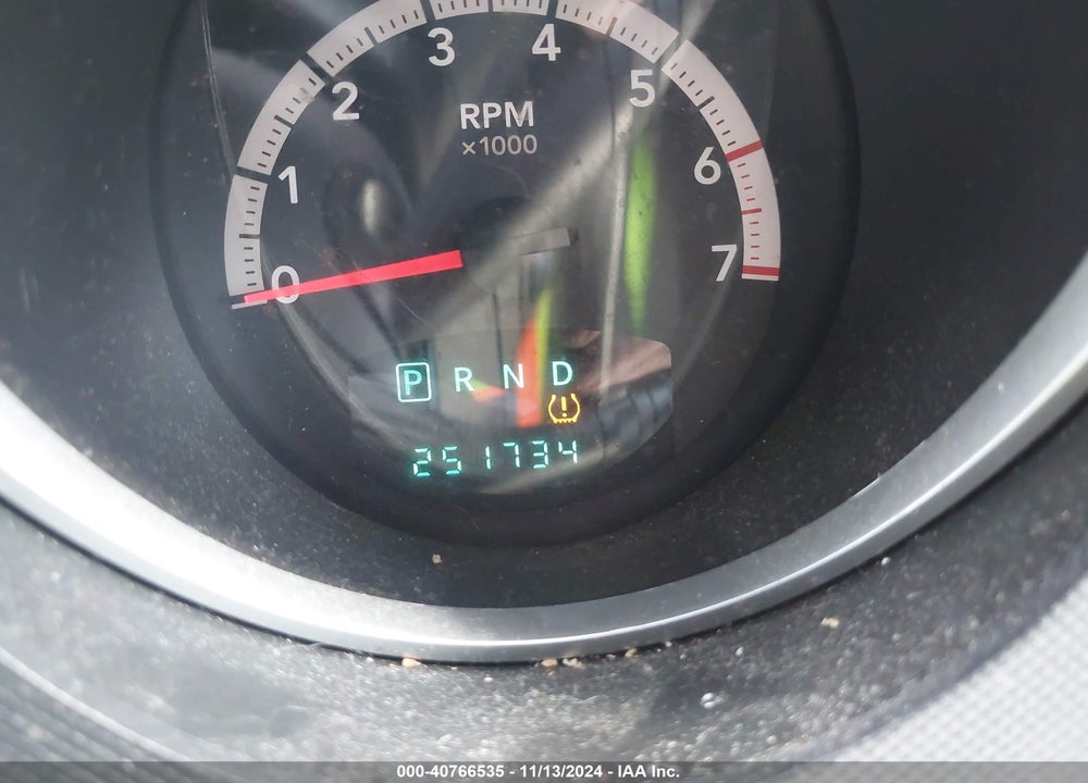 2007 DODGE NITRO SLT/RT VIN: 1D8GU58KX7W649948