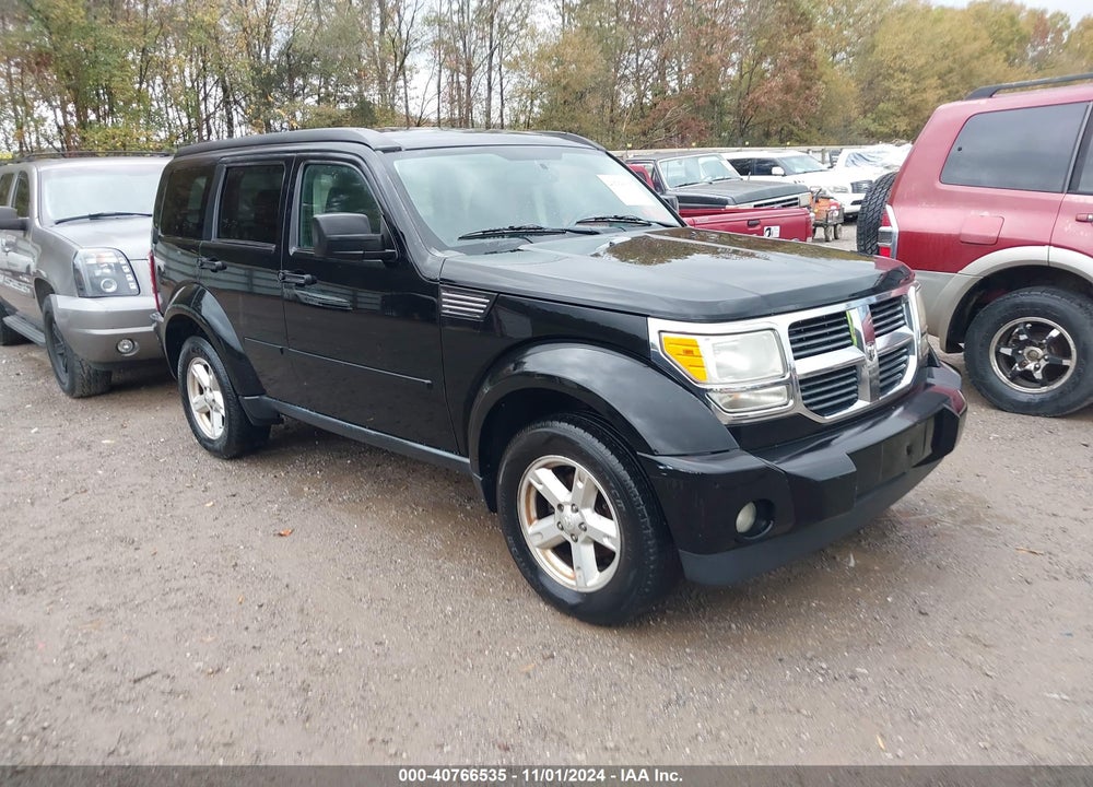 2007 DODGE NITRO SLT/RT VIN: 1D8GU58KX7W649948