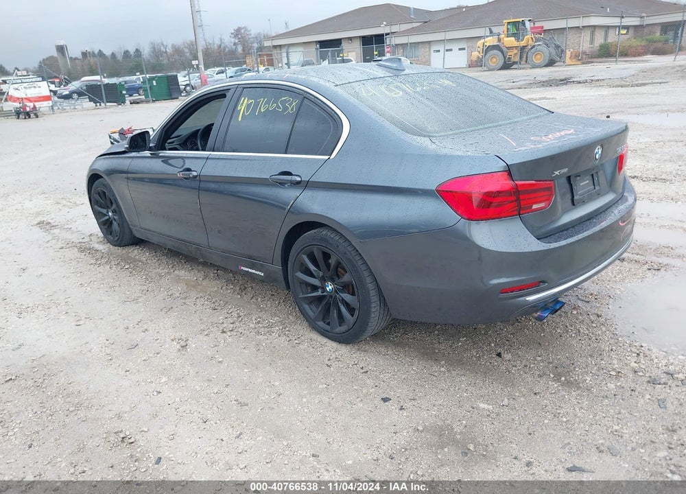 2016 BMW 328I XDRIVE VIN: WBA8E3G53GNT77861