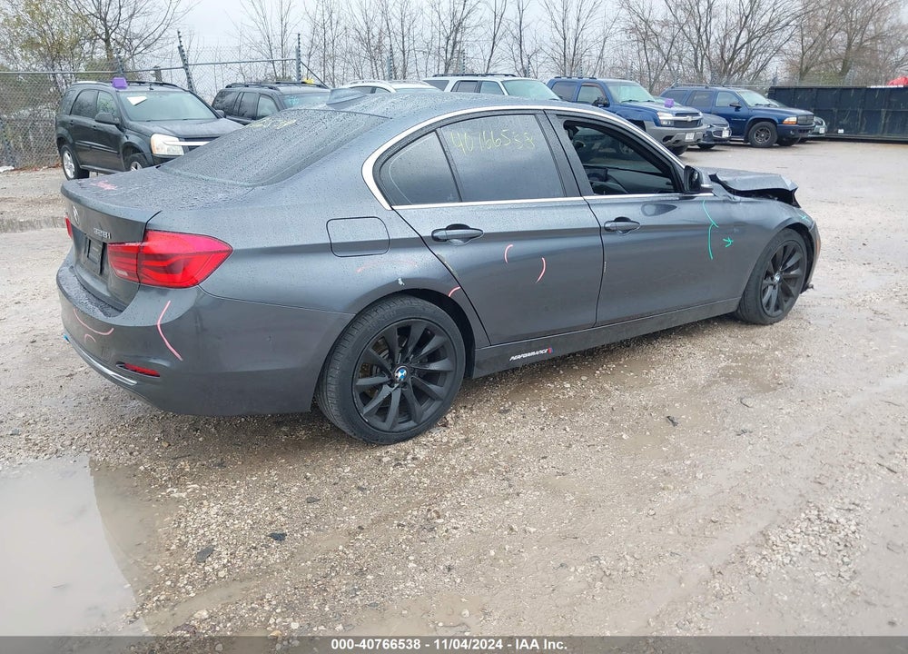 2016 BMW 328I XDRIVE VIN: WBA8E3G53GNT77861
