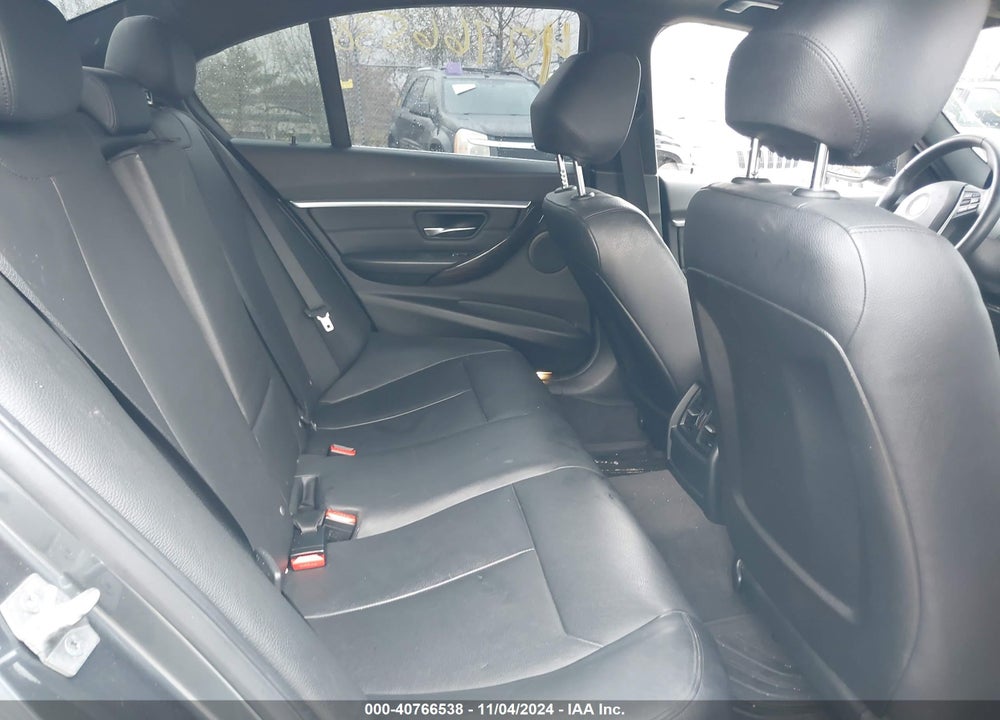 2016 BMW 328I XDRIVE VIN: WBA8E3G53GNT77861