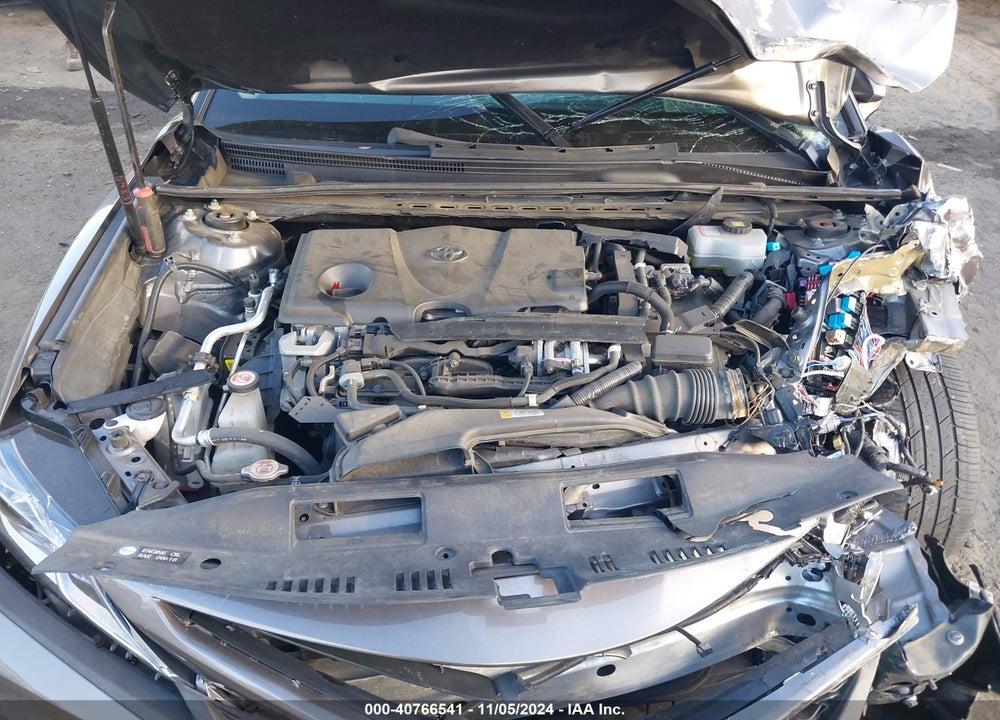 2019 TOYOTA CAMRY HYBRID VIN: 4T1B21HK8KU014489
