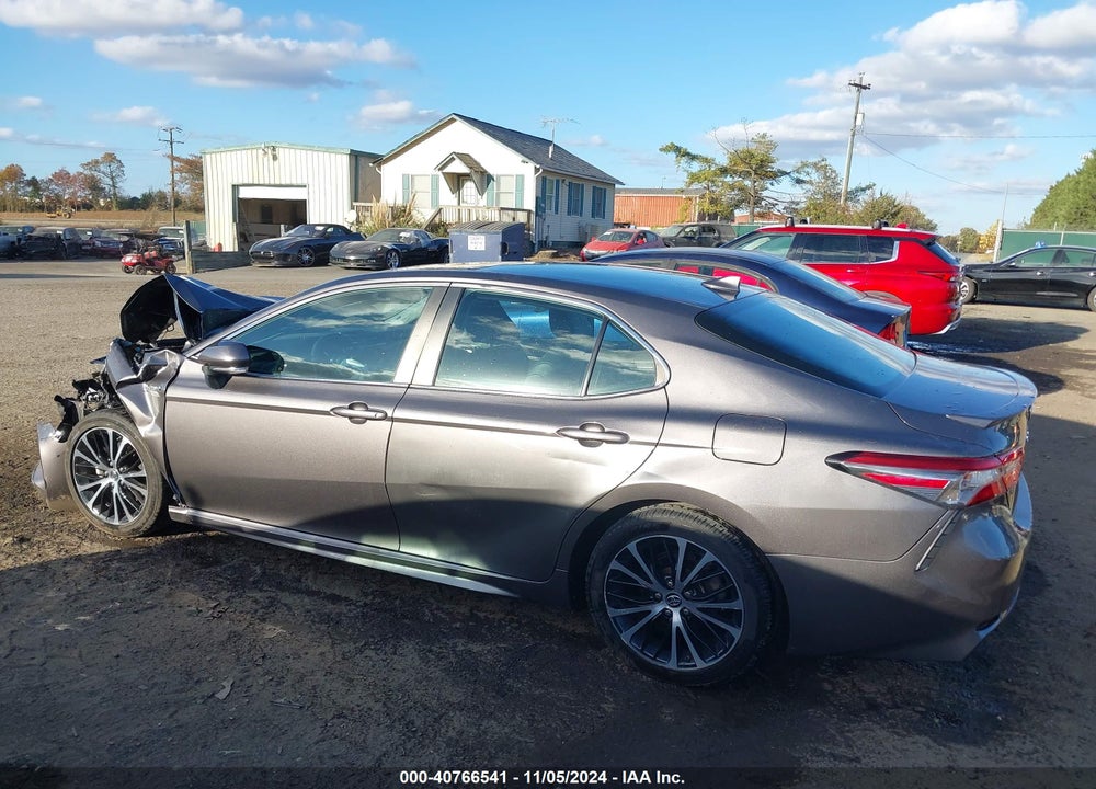 2019 TOYOTA CAMRY HYBRID VIN: 4T1B21HK8KU014489