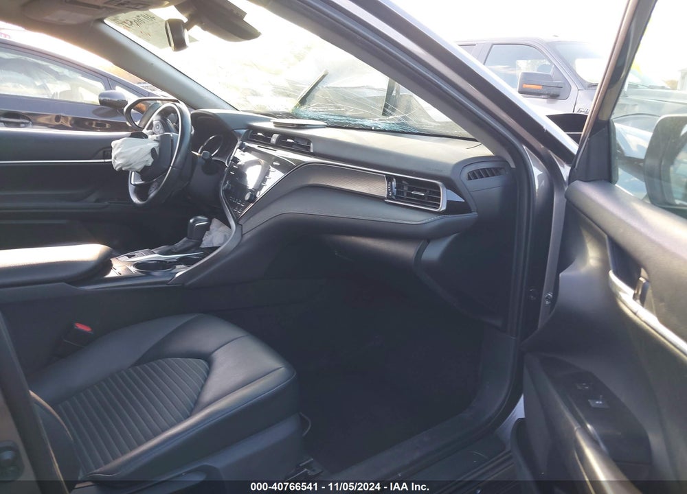 2019 TOYOTA CAMRY HYBRID VIN: 4T1B21HK8KU014489