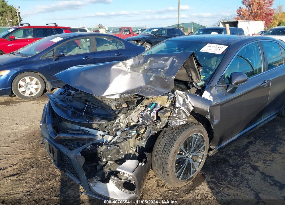 2019 TOYOTA CAMRY HYBRID VIN: 4T1B21HK8KU014489