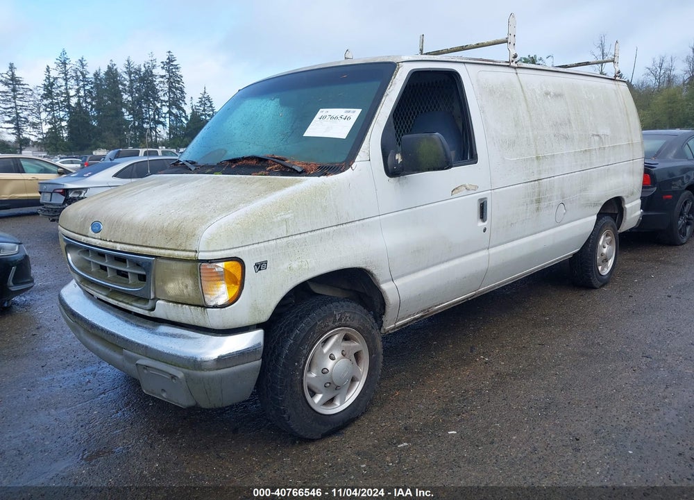1997 FORD E-250 STANDARD VIN: 1FTHE24L3VHB18007