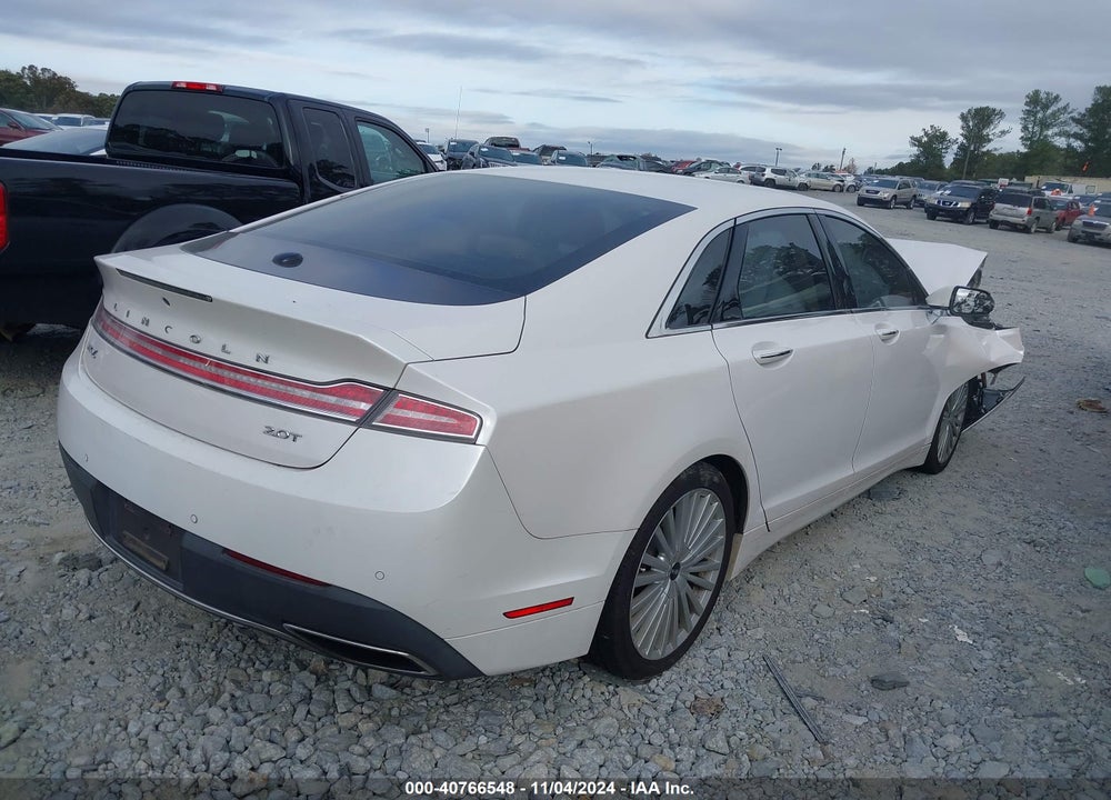 2017 LINCOLN MKZ RESERVE VIN: 3LN6L5E99HR602683