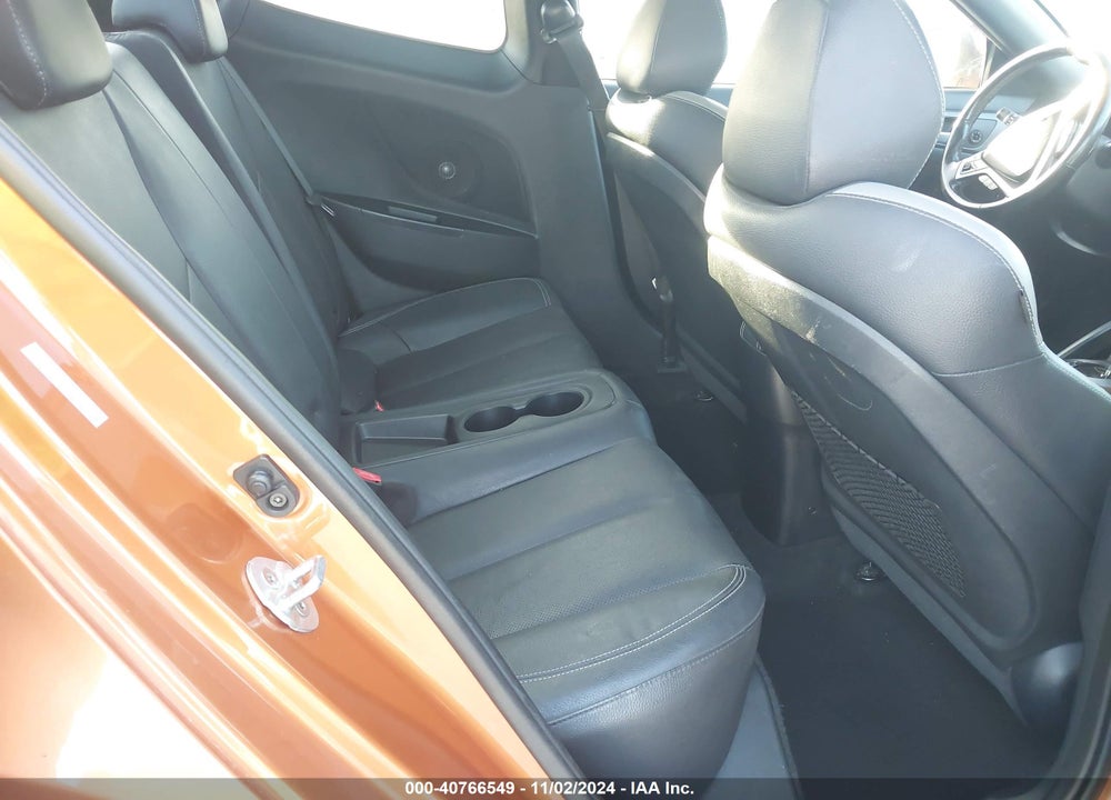 2016 HYUNDAI VELOSTER TURBO VIN: KMHTC6AE3GU277502