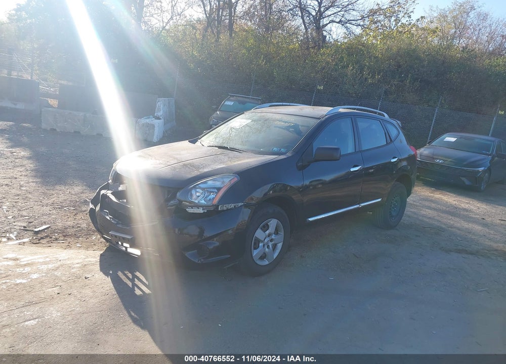2015 NISSAN ROGUE SELECT S VIN: JN8AS5MV8FW252588