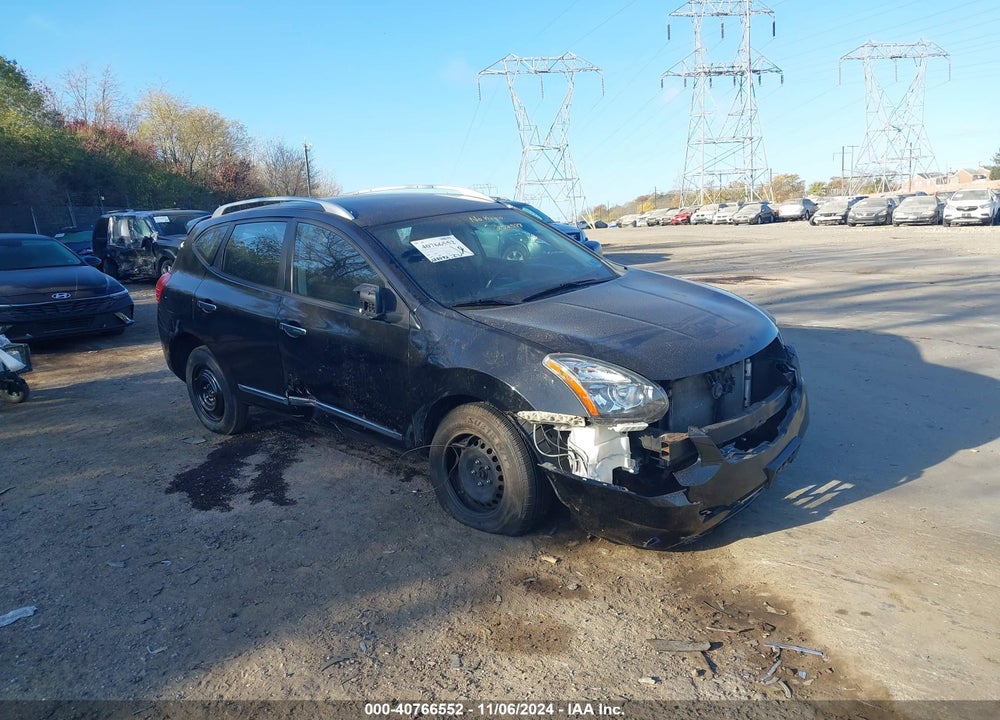 2015 NISSAN ROGUE SELECT S VIN: JN8AS5MV8FW252588