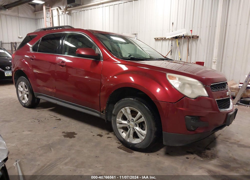 2010 CHEVROLET EQUINOX LT VIN: 2CNFLEEW0A6347182