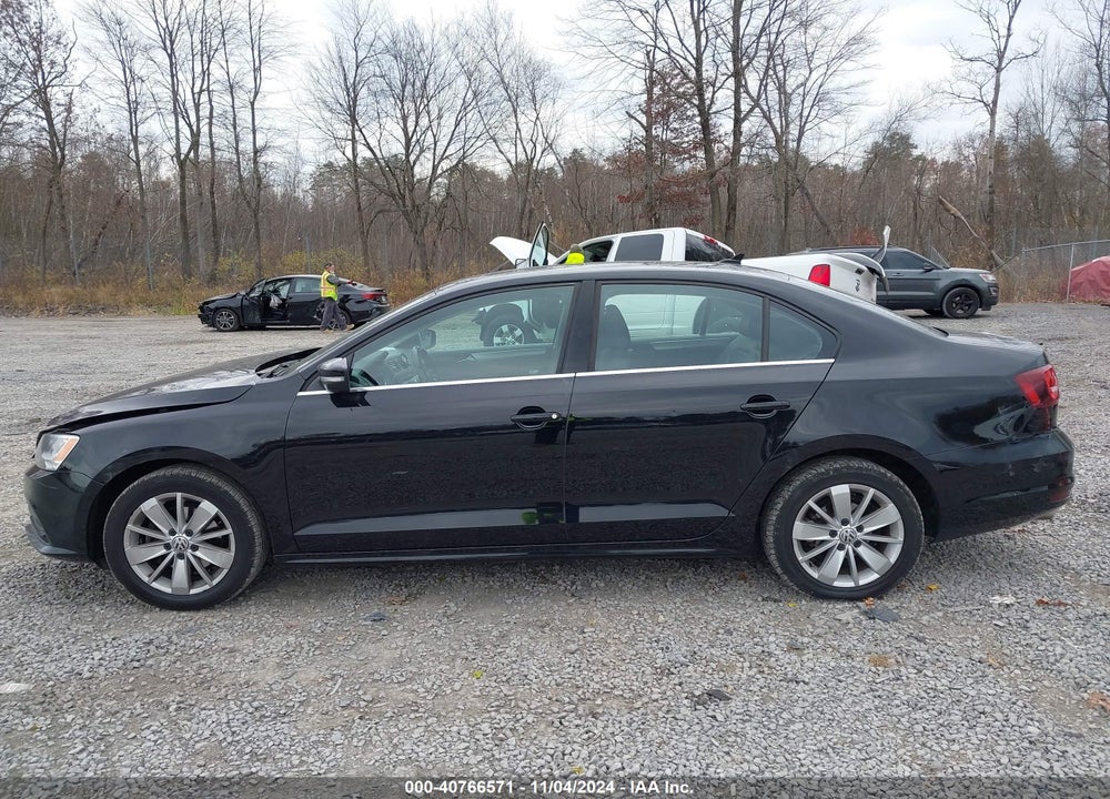 2016 VOLKSWAGEN JETTA 1.4T SE VIN: 3VWD67AJXGM378511