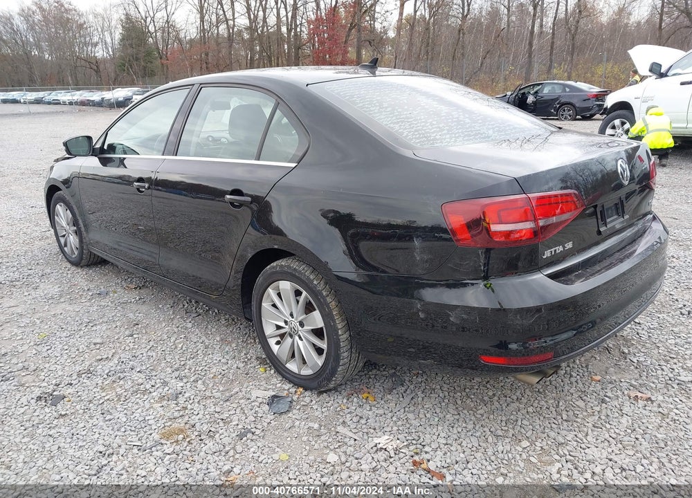2016 VOLKSWAGEN JETTA 1.4T SE VIN: 3VWD67AJXGM378511