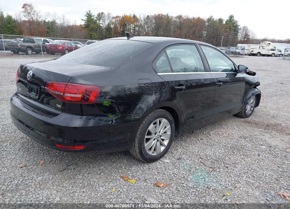 2016 VOLKSWAGEN JETTA 1.4T SE VIN: 3VWD67AJXGM378511