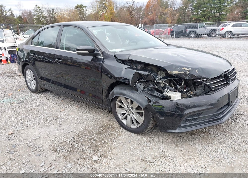 2016 VOLKSWAGEN JETTA 1.4T SE VIN: 3VWD67AJXGM378511