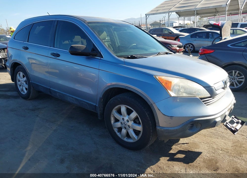 2007 HONDA CR-V EX VIN: JHLRE48547C097294