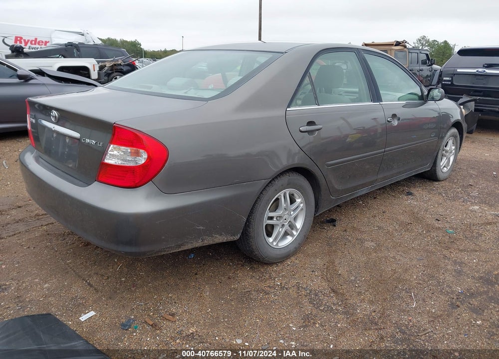 2003 TOYOTA CAMRY LE VIN: 4T1BE32K33U696677