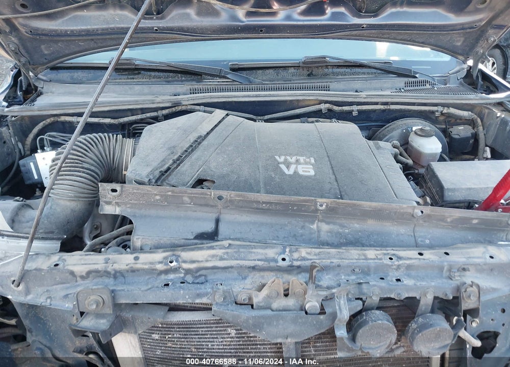2006 TOYOTA TACOMA BASE V6 VIN: 5TEUU42NX6Z195166
