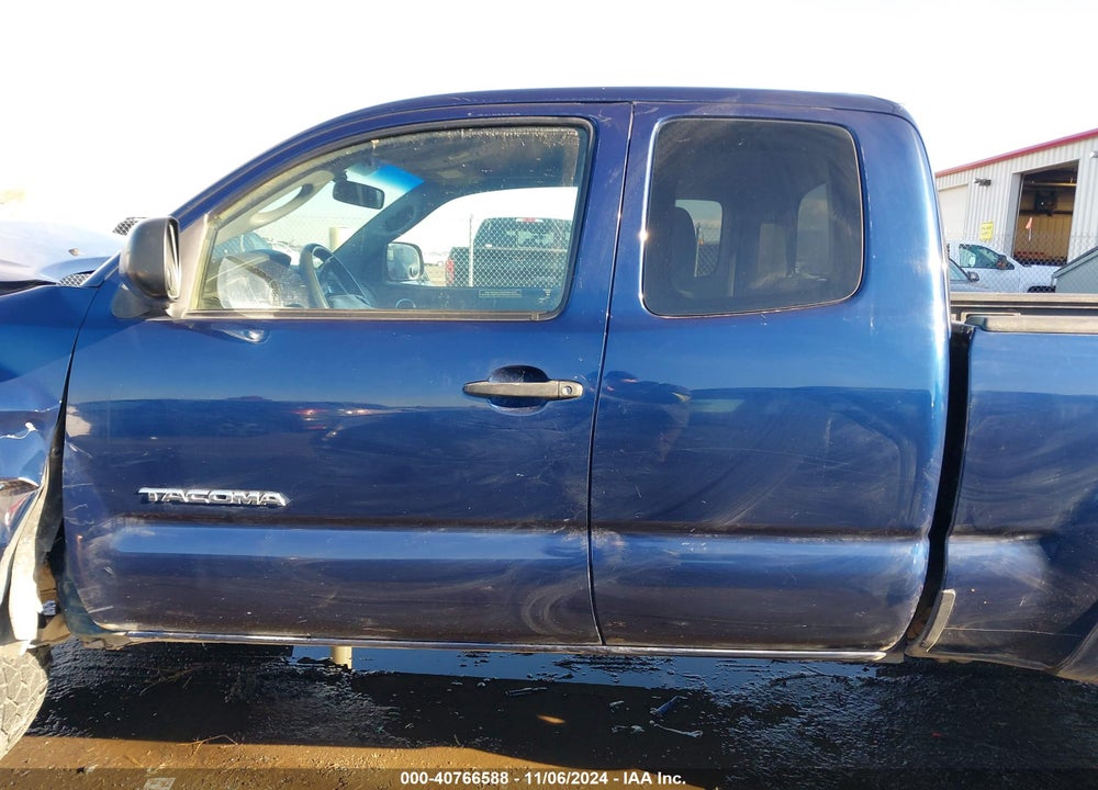 2006 TOYOTA TACOMA BASE V6 VIN: 5TEUU42NX6Z195166