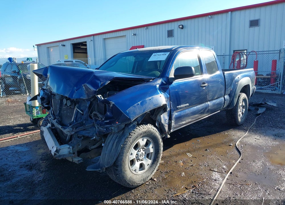 2006 TOYOTA TACOMA BASE V6 VIN: 5TEUU42NX6Z195166