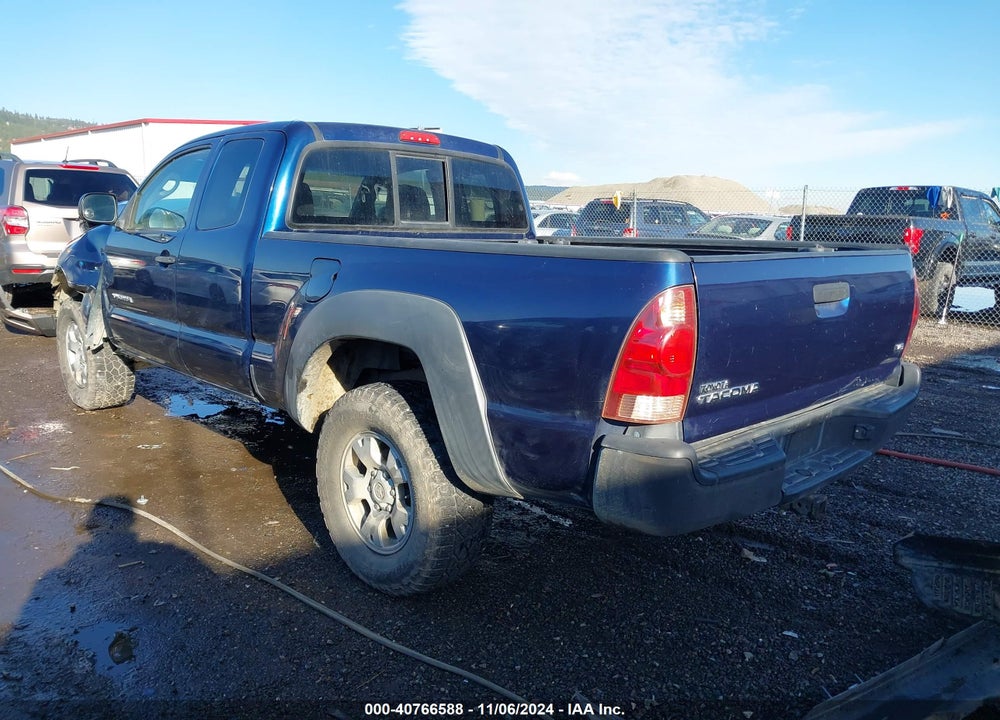 2006 TOYOTA TACOMA BASE V6 VIN: 5TEUU42NX6Z195166