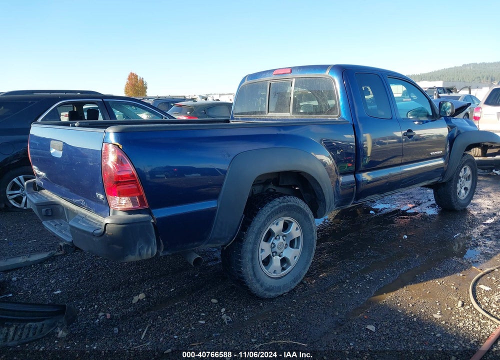 2006 TOYOTA TACOMA BASE V6 VIN: 5TEUU42NX6Z195166
