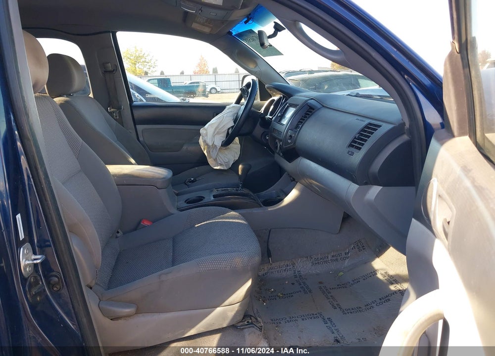 2006 TOYOTA TACOMA BASE V6 VIN: 5TEUU42NX6Z195166