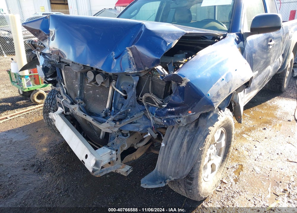 2006 TOYOTA TACOMA BASE V6 VIN: 5TEUU42NX6Z195166