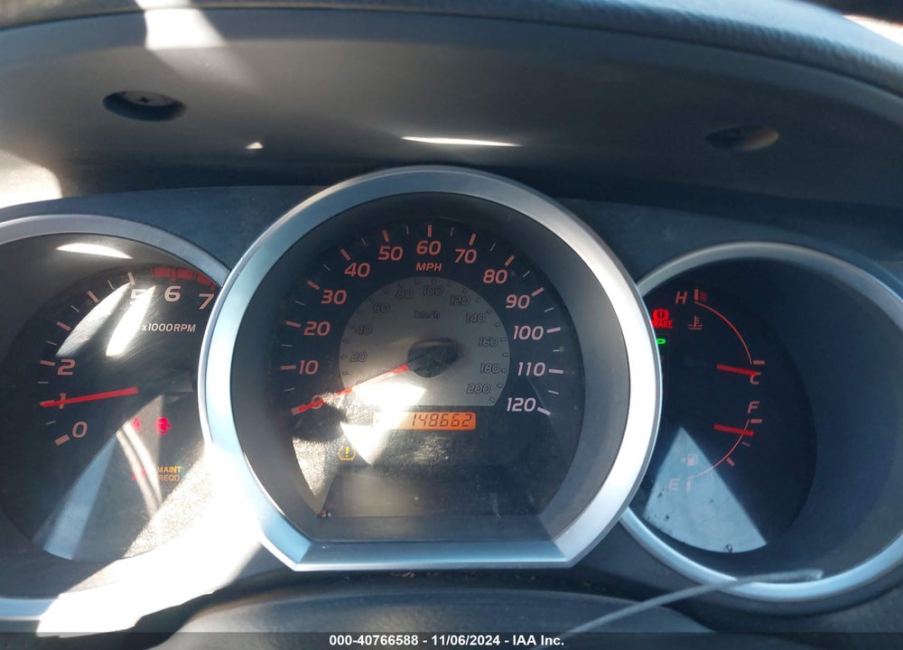2006 TOYOTA TACOMA BASE V6 VIN: 5TEUU42NX6Z195166